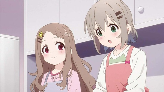 ヤマノススメ 4話場面カット032