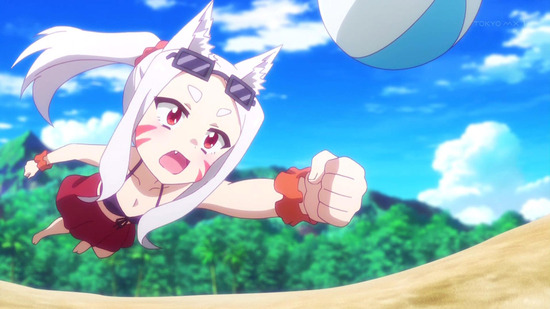世話やきキツネの仙狐さん 8話番組カット018