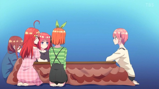 五等分の花嫁 9話 ようこそ3年1組 強硬手段 三玖に変装した一花 一花は風太郎のこと好き 応援するね もぐもく独り言 五等分の花嫁 9話 ようこそ3年1組 強硬手段 三玖に変装した一花 一花は風太郎のこと好き 応援するね もぐもく独り言