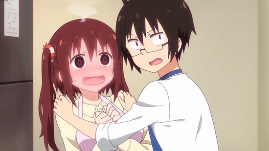 干物妹!うまるちゃんR 9話番組カット024
