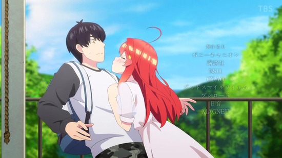 五等分の花嫁∬ 12話場面カット089
