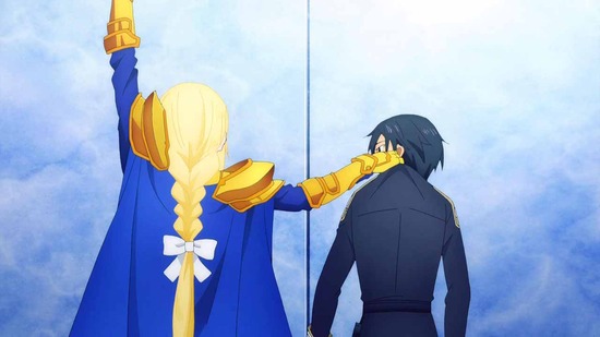 ソードアート・オンライン アリシゼーション 17話番組カット005