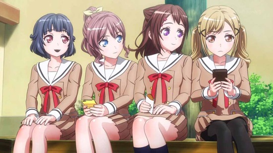 BanG Dream! 2nd Season 9話番組カット015