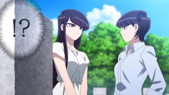 古見さんは、コミュ症です。 8話番組カット004