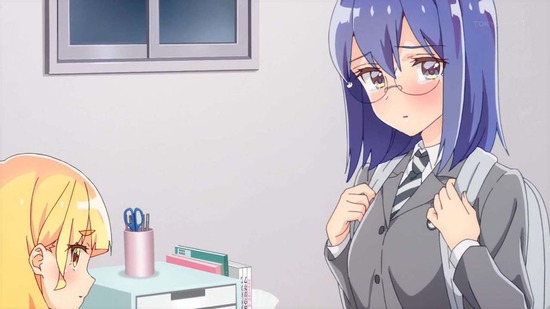 私の百合はお仕事です! 10話場面カット050