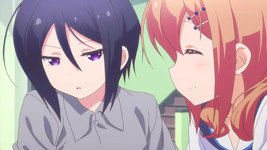 スロウスタート 最終回12話場面カット013