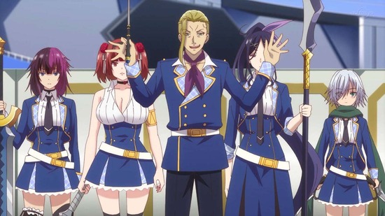 聖剣学院の魔剣使い 3話場面カット023
