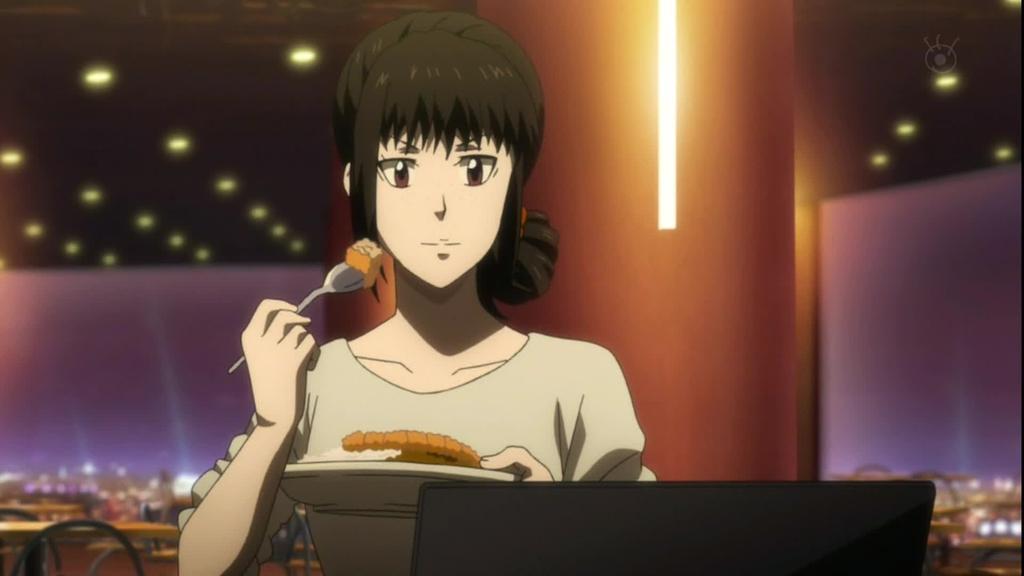 Psycho Pass サイコパス2 8話感想 東金朔夜の本性来ましたね もぐもく独り言