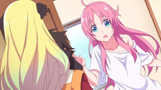 女神寮の寮母くん。 3話場面カット019