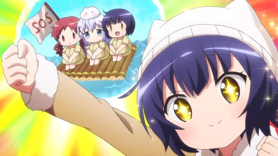ご注文はうさぎですか?BLOOM 12話場面カット038