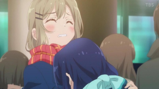 安達としまむら 9話場面カット056