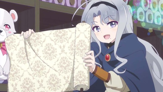 くまクマ熊ベアーぱーんち! 3話場面カット003