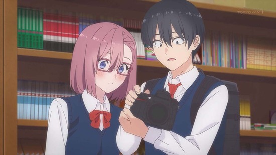 2.5次元の誘惑 2話場面カット008