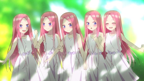 五等分の花嫁∬ 4話場面カット006