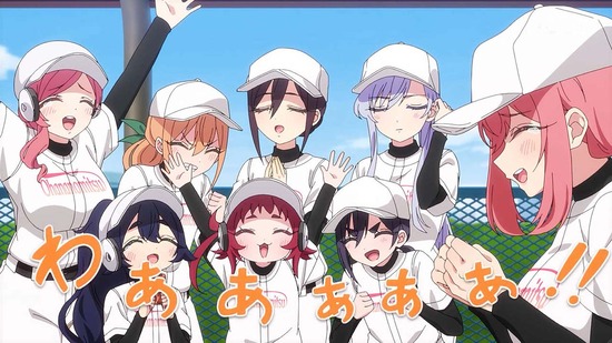 君のことが大大大大大好きな100人の彼女 18話場面カット056