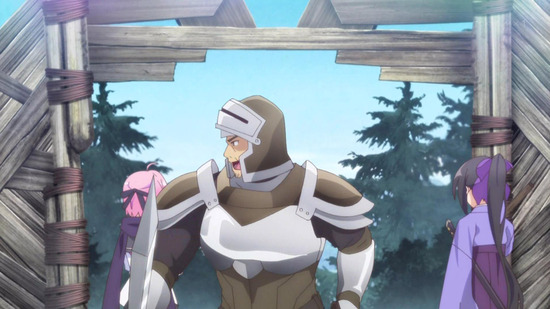 超人高校生たちは異世界でも余裕で １話番組カット048