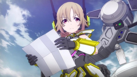 装甲娘戦機 3話場面カット004