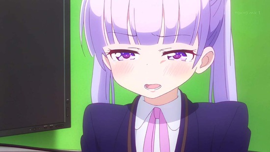 NEW GAME!! 2話番組カット039