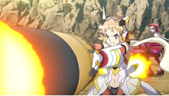 戦姫絶唱シンフォギアAXZ 1話場面カット016