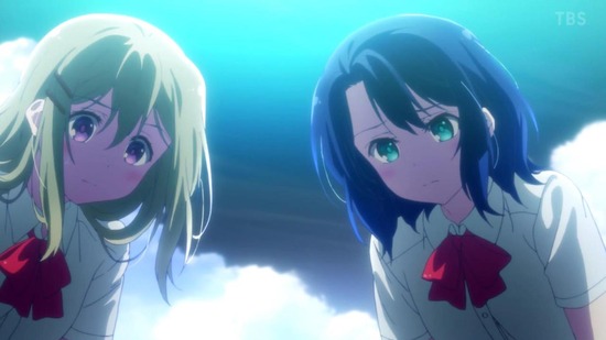 安達としまむら　１話場面カット018