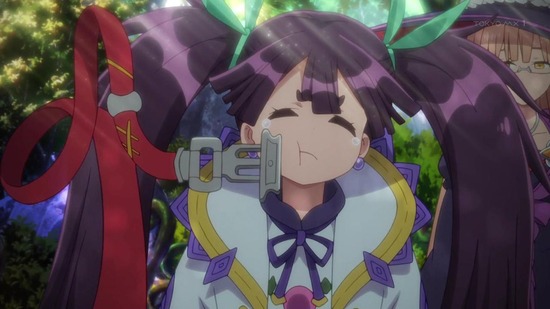 たとえばラストダンジョン前の村の 11話 場面カット001