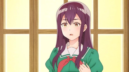 私の百合はお仕事です! 5話場面カット022