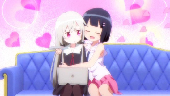 となりの吸血鬼さん 7話場面カット023
