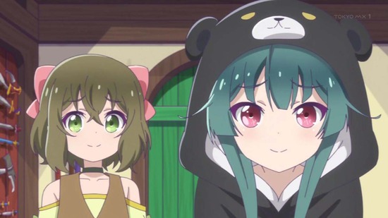 くまクマ熊ベアーぱーんち! 5話場面カット006
