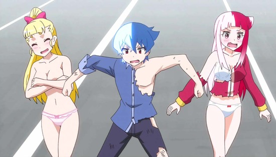 AKIBA'S TRIP 4話場面Sample007