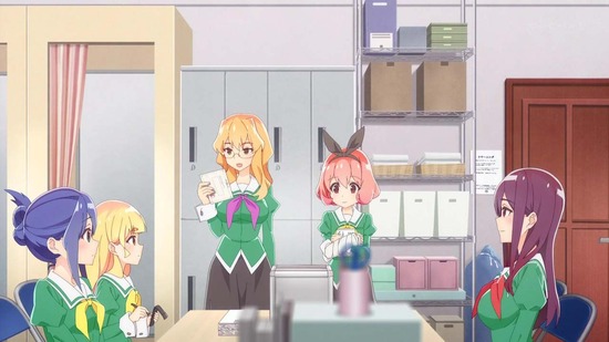 私の百合はお仕事です! 7話場面カット006