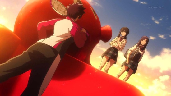 はねバド!　第３話場面カット034