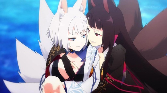 アズールレーン THE ANIMATION 1話番組カット016