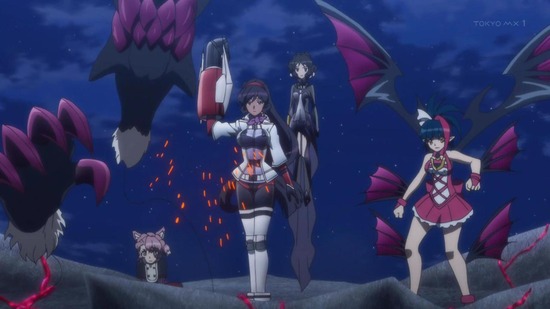 戦姫絶唱シンフォギア XV １０話番組カット007