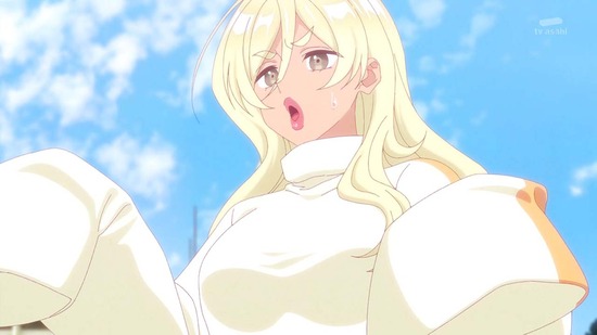 可愛いだけじゃない式守さん 9話場面カット039