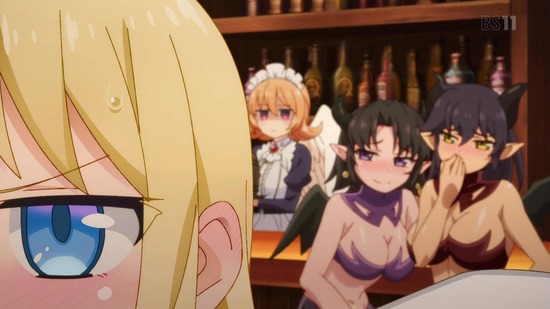 異種族レビュアーズ 9話場面カット030