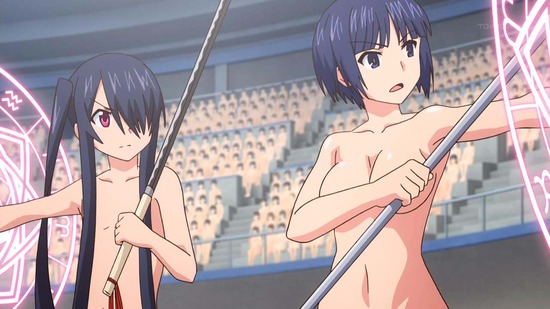 UQ HOLDER! ~魔法先生ネギま!2~11話番組カット007