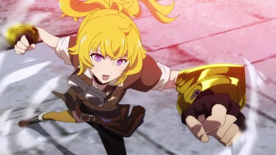 RWBY 氷雪帝国 11話場面カット045