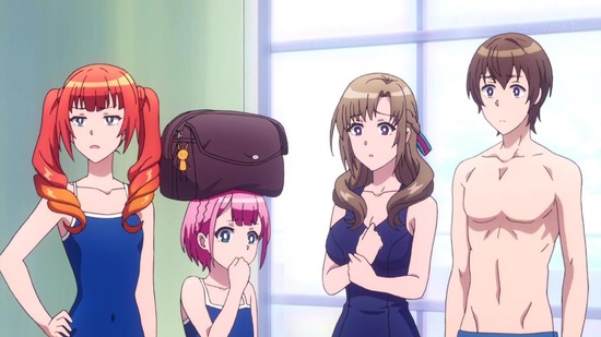 通常攻撃が全体攻撃 6話番組カット070