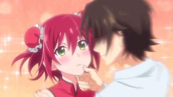 女神寮の寮母くん。 2話場面カット016