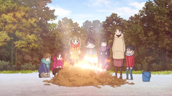 ゆるキャン△ 11話場面カット029