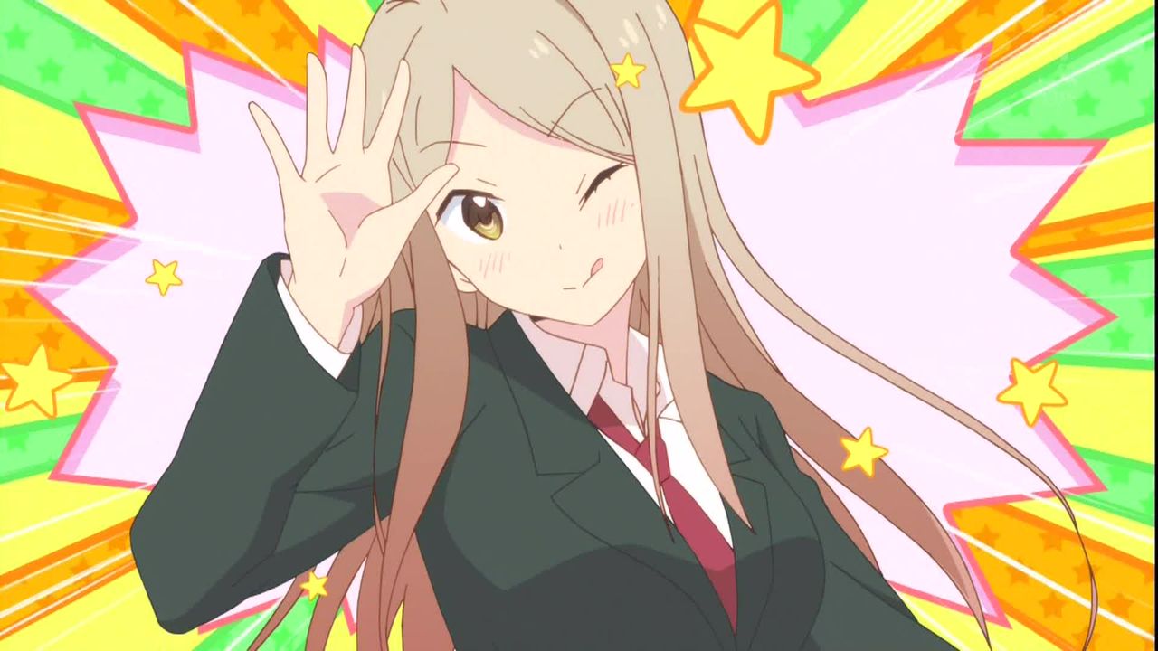 桜Trick 1話その1028