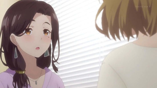ひげを剃る。そして女子高生を拾う。 7話場面カット014