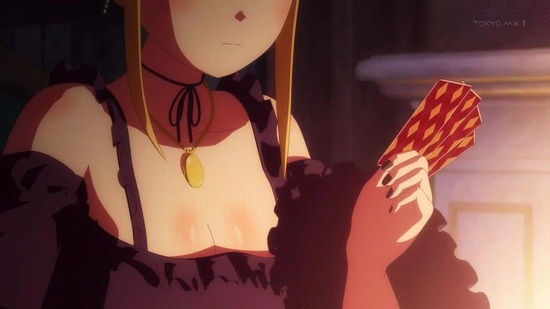 死神坊ちゃんと黒メイド 12話場面カット041