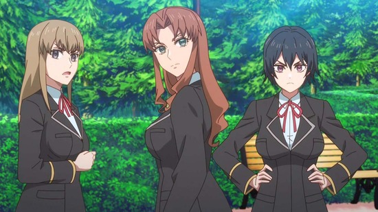 乙女ゲー世界はモブに厳しい世界です　１０話場面カット002