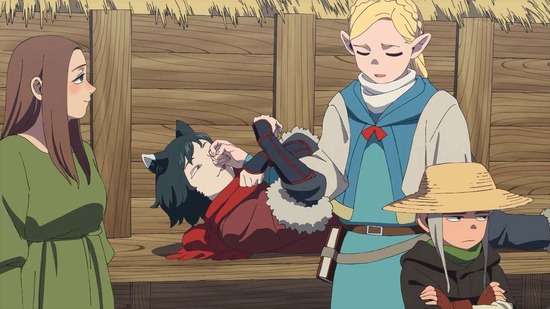 ダンジョン飯　２１話場面カット021