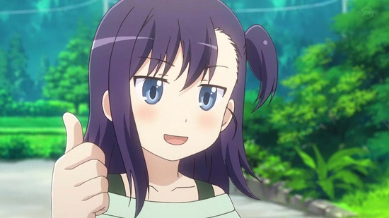 のんのんびより のんすとっぷ 3話場面カット001