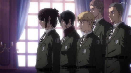 進撃の巨人 The Final Season 第71話 導く者 感想 エレン暴走 ミカサ様の立場が もぐもく独り言 進撃の巨人 The Final Season 第71話 導く者 感想 エレン暴走 ミカサ様の立場が もぐもく独り言