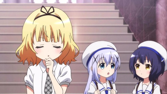 ご注文はうさぎですか? BLOOM 3話場面カット024