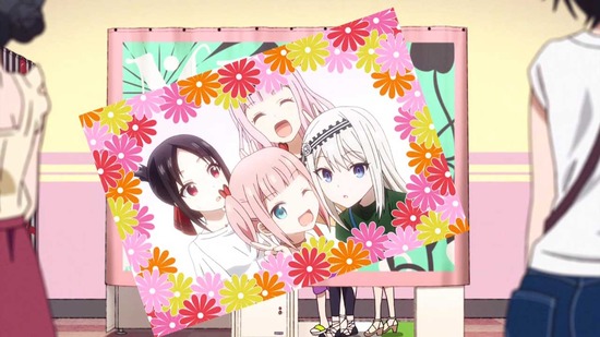 かぐや様は告らせたい 2話場面カット007