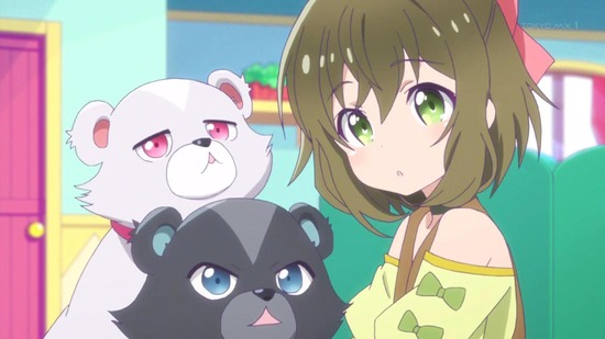 くまクマ熊ベアー１０話場面カット005